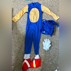 Boys Sonic The Hedgehog Costume